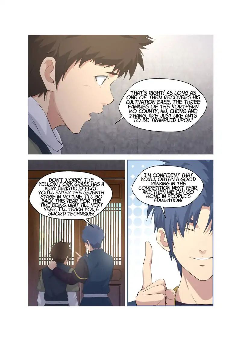 Heaven Defying Sword chapter 56 - page 7