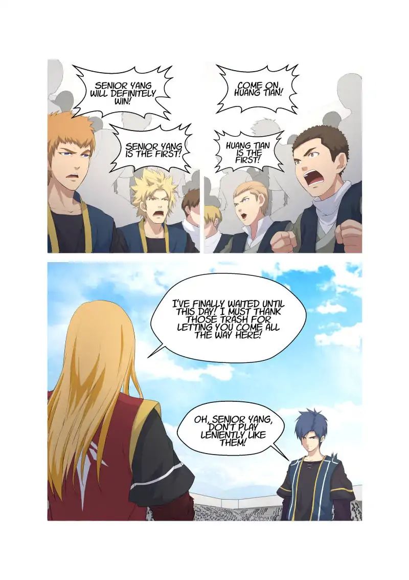 Heaven Defying Sword chapter 56 - page 8