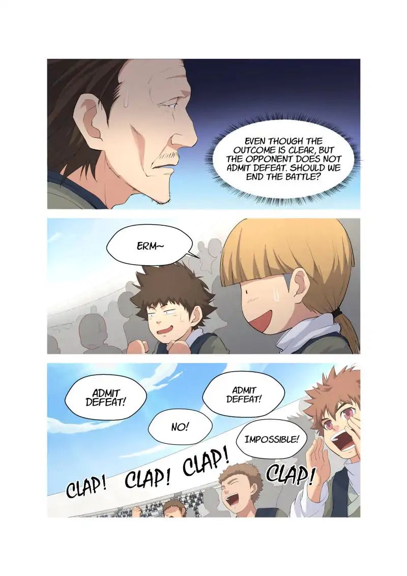 Heaven Defying Sword chapter 55 - page 10