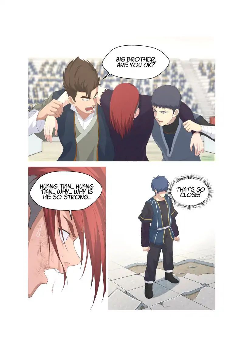 Heaven Defying Sword chapter 55 - page 14