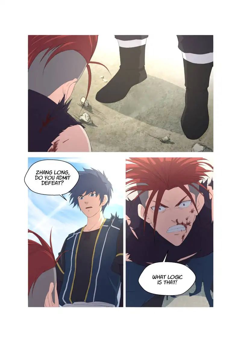 Heaven Defying Sword chapter 55 - page 8