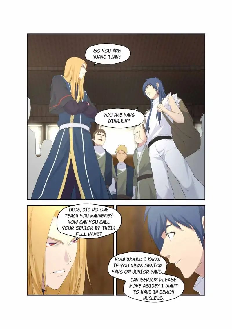 Heaven Defying Sword chapter 35 - page 1
