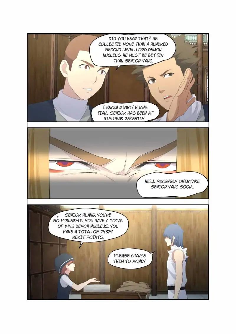 Heaven Defying Sword chapter 35 - page 10