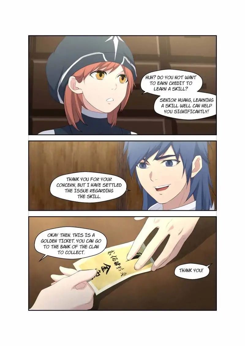 Heaven Defying Sword chapter 35 - page 11