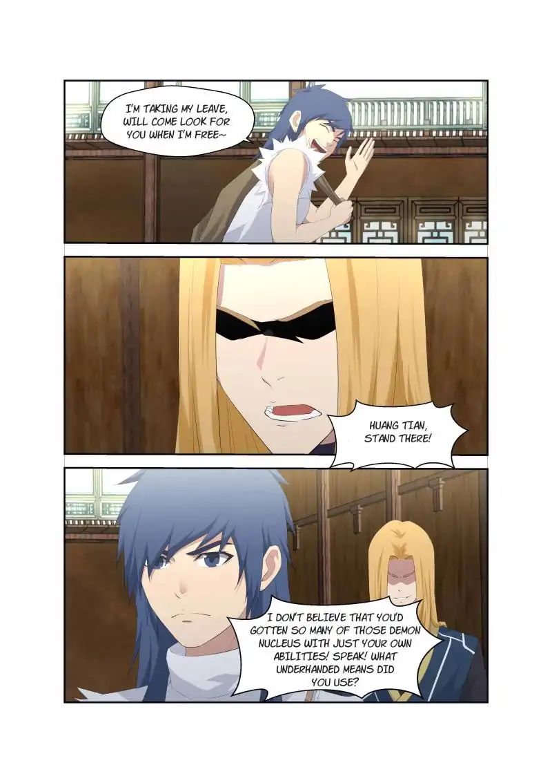 Heaven Defying Sword chapter 35 - page 12