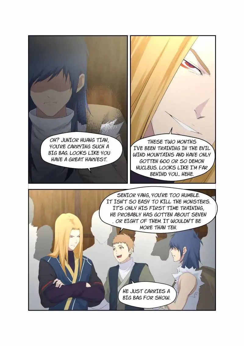 Heaven Defying Sword chapter 35 - page 2