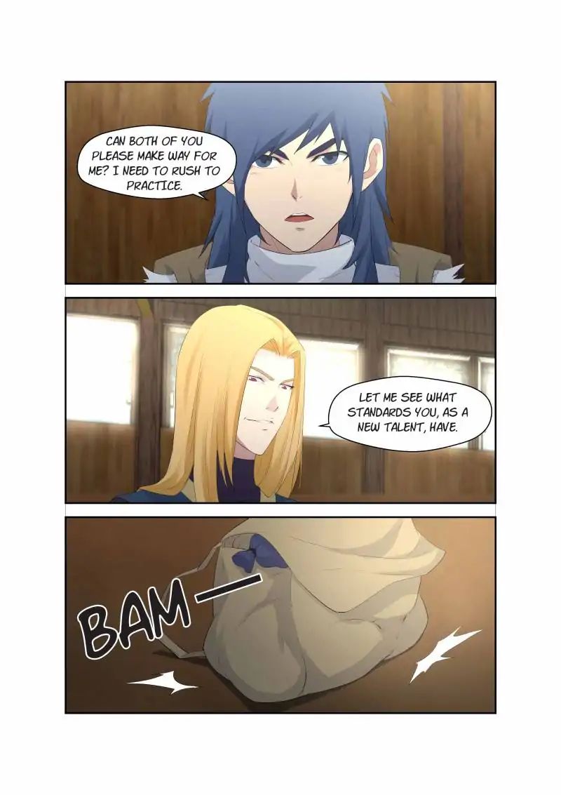 Heaven Defying Sword chapter 35 - page 3