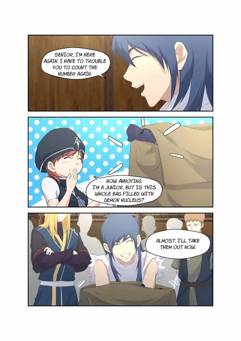 Heaven Defying Sword chapter 35 - page 4