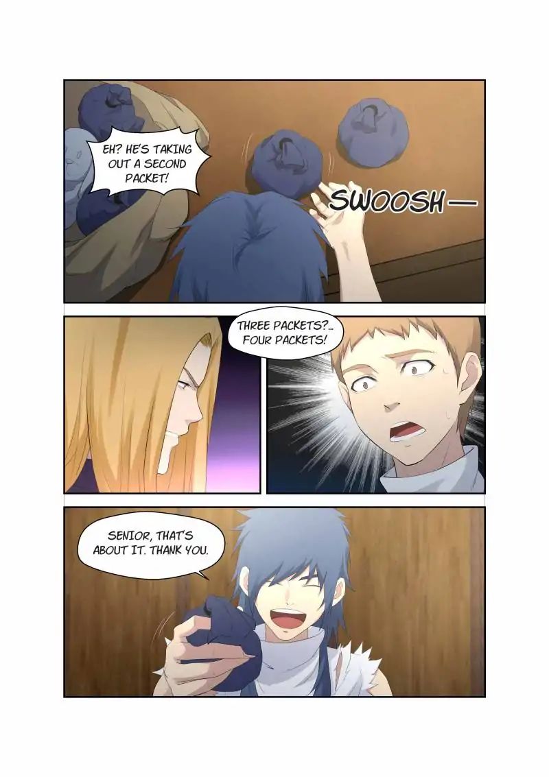 Heaven Defying Sword chapter 35 - page 6