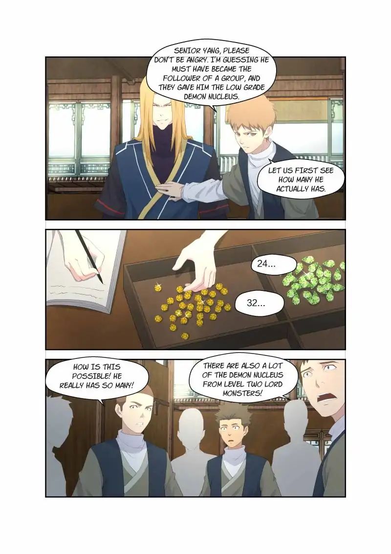 Heaven Defying Sword chapter 35 - page 8