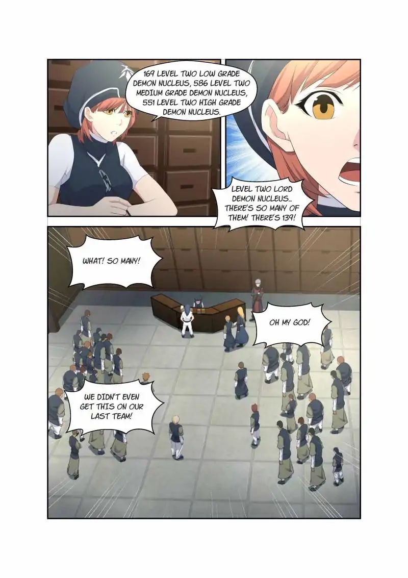 Heaven Defying Sword chapter 35 - page 9