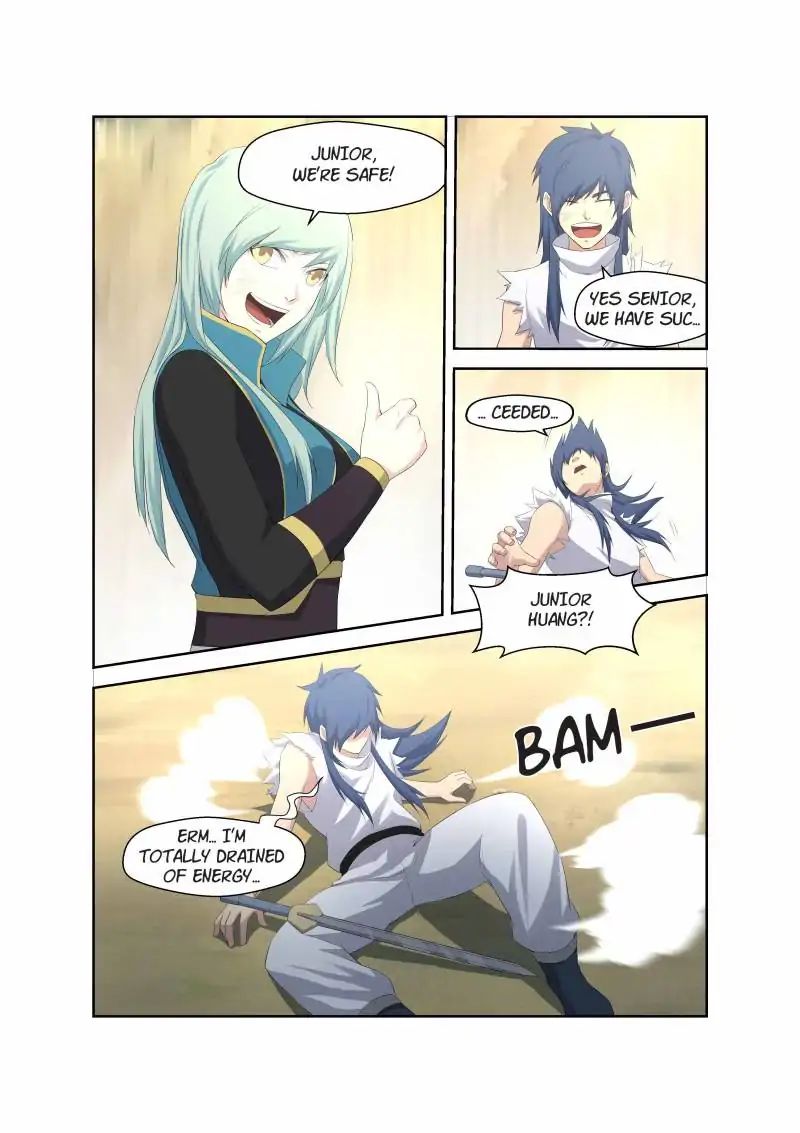 Heaven Defying Sword chapter 31 - page 7