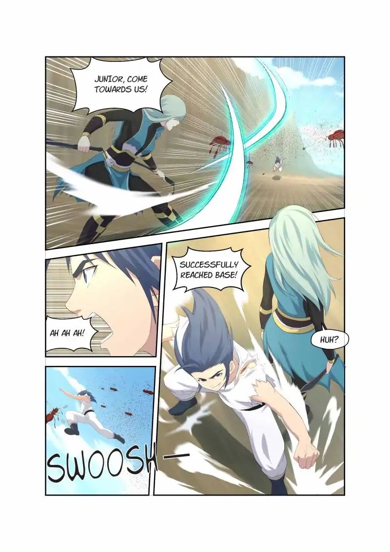 Heaven Defying Sword chapter 28 - page 14
