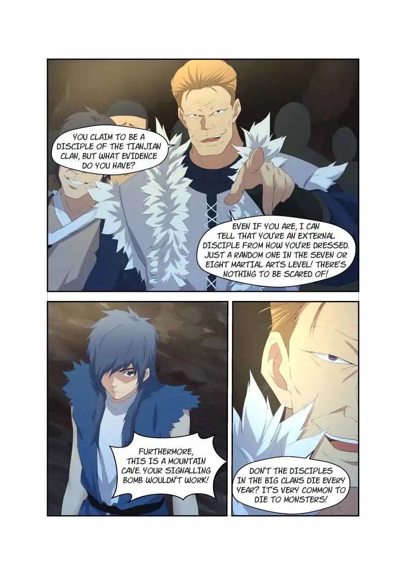 Heaven Defying Sword chapter 24 - page 13