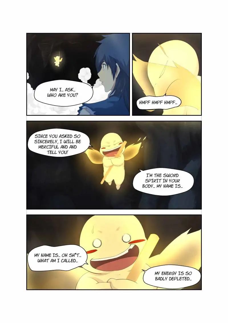 Heaven Defying Sword chapter 24 - page 6