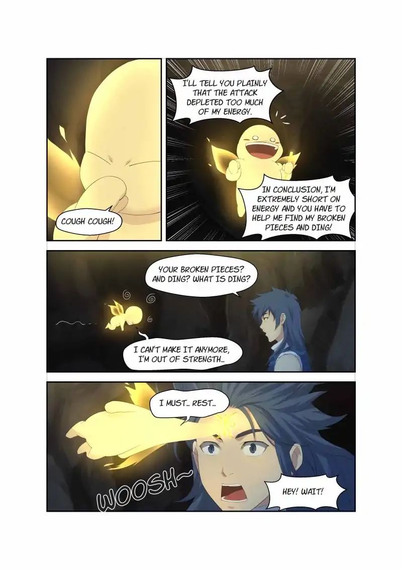 Heaven Defying Sword chapter 24 - page 7