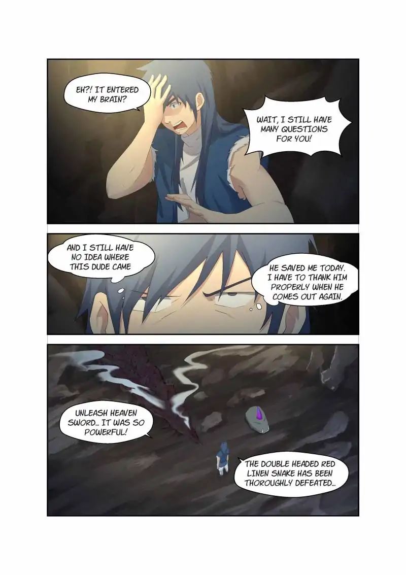 Heaven Defying Sword chapter 24 - page 8