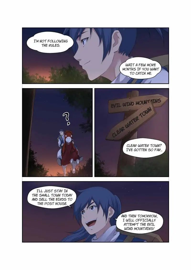 Heaven Defying Sword chapter 20 - page 3