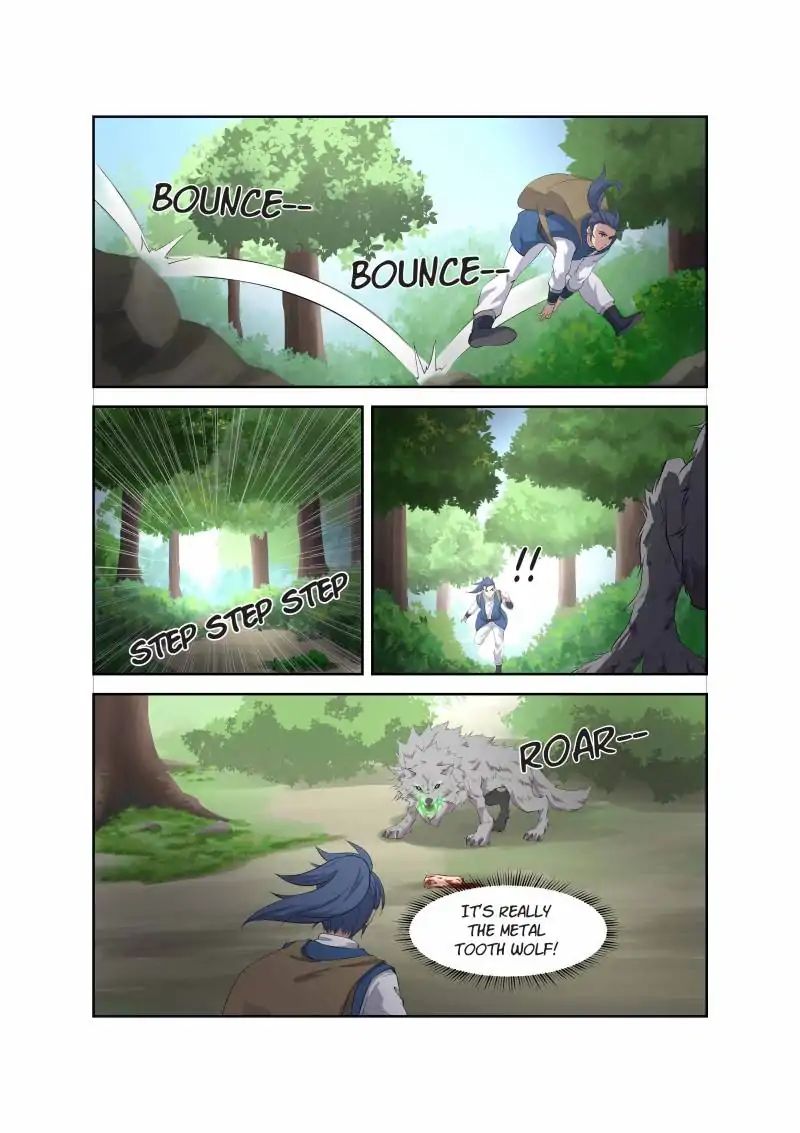 Heaven Defying Sword chapter 20 - page 7