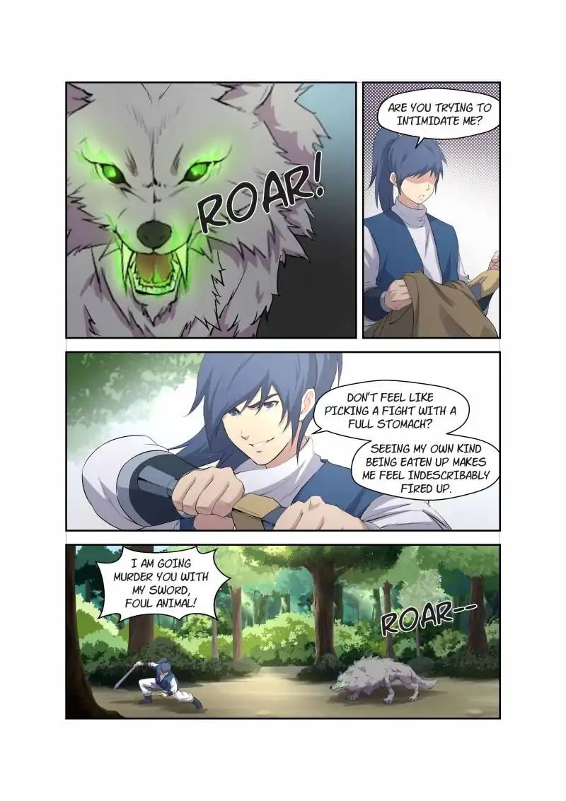 Heaven Defying Sword chapter 20 - page 8