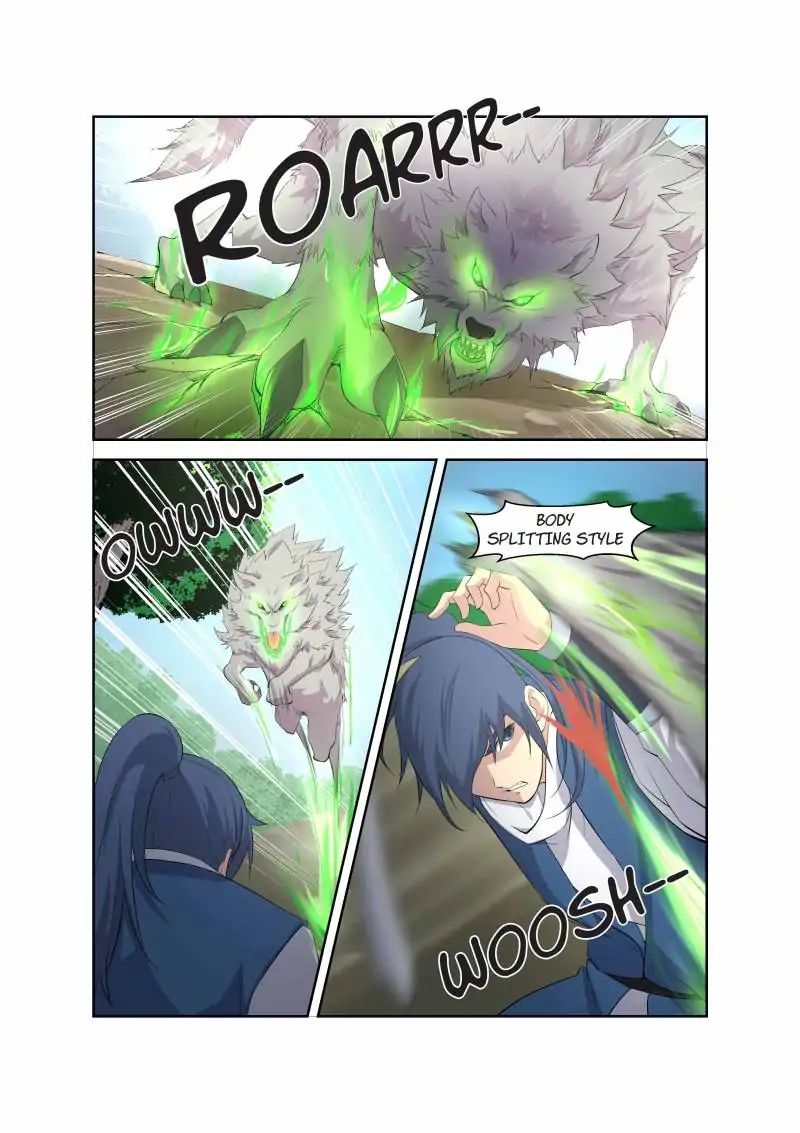 Heaven Defying Sword chapter 20 - page 9