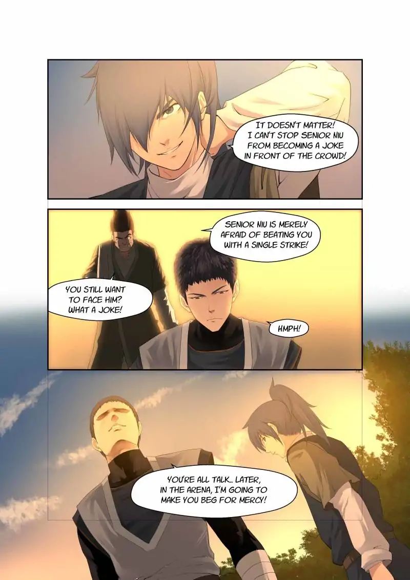 Heaven Defying Sword chapter 15 - page 5