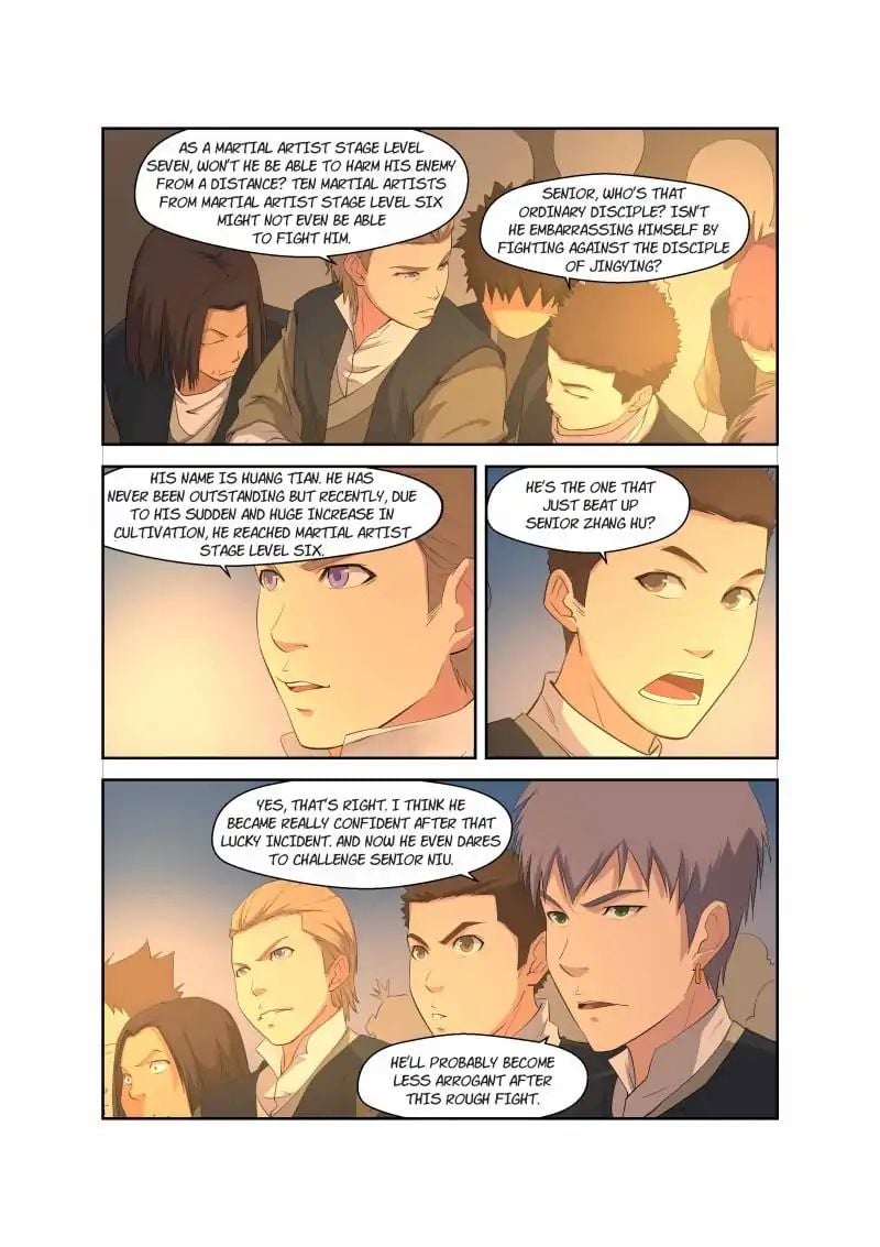 Heaven Defying Sword chapter 15 - page 9