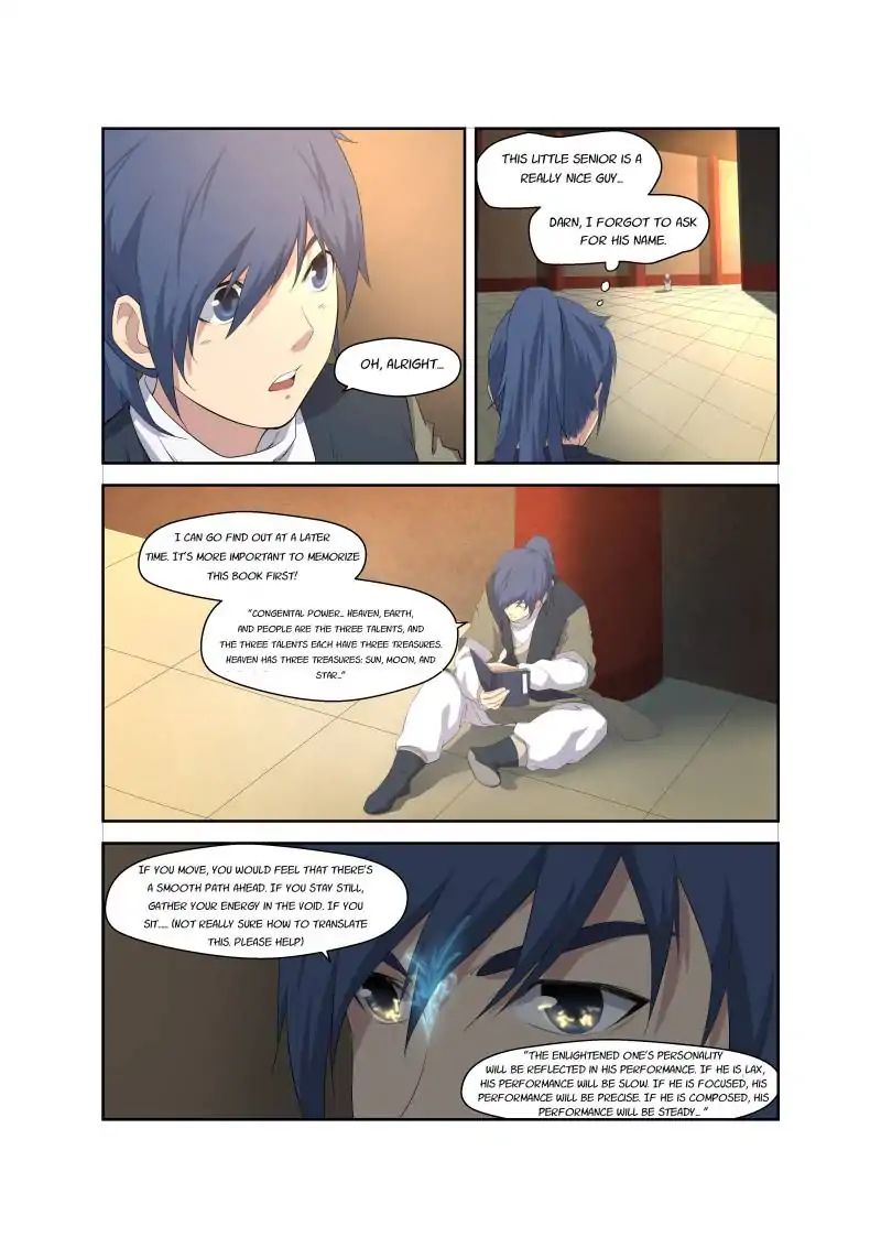 Heaven Defying Sword chapter 14 - page 2