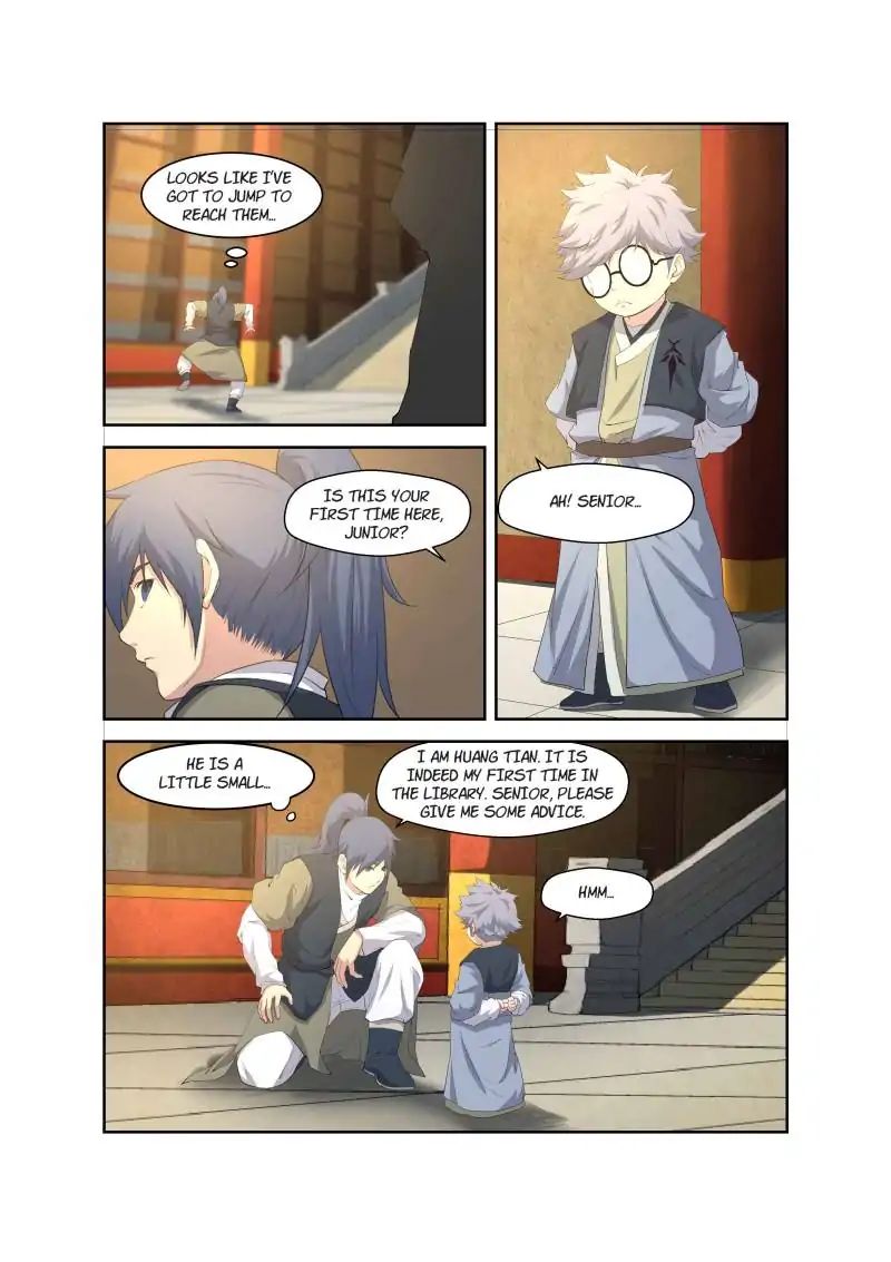 Heaven Defying Sword chapter 12 - page 9