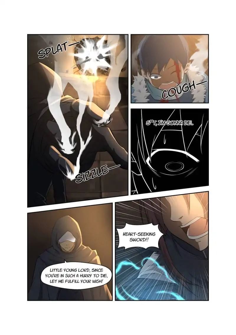 Heaven Defying Sword chapter 5 - page 6