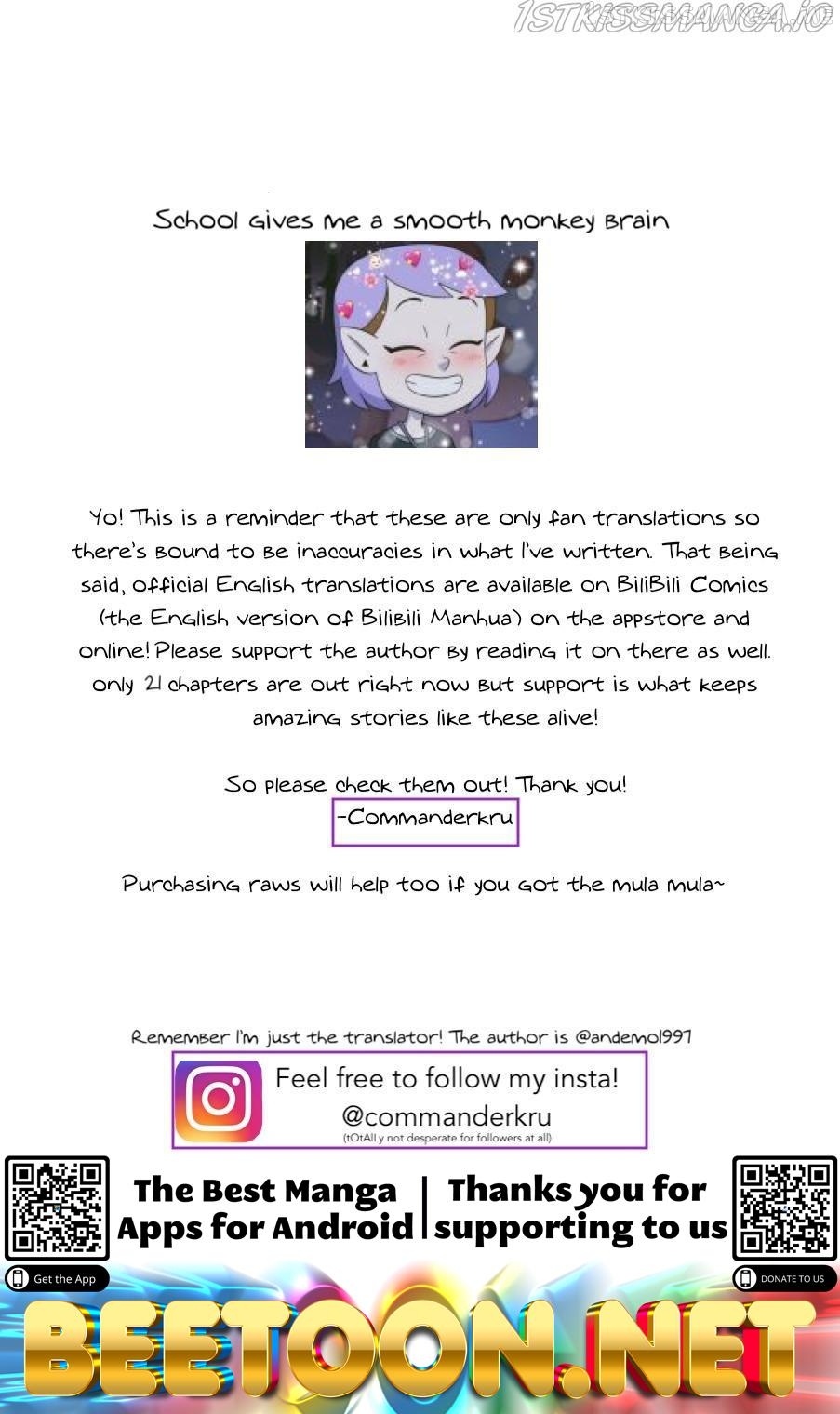 I’m More Dangerous Than You Chapter 53.1 - page 23