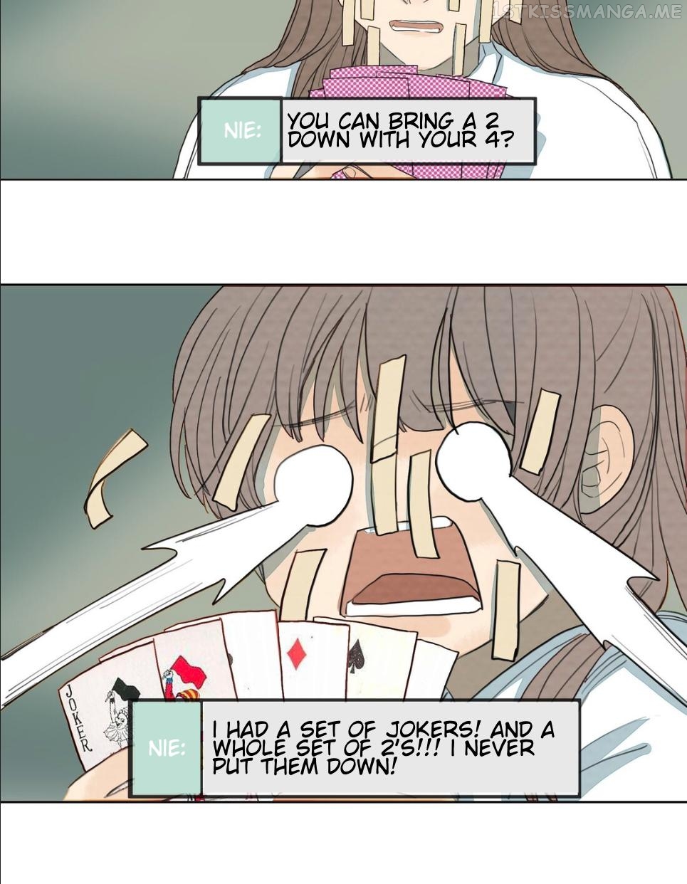 I’m More Dangerous Than You Chapter 26.1 - page 12