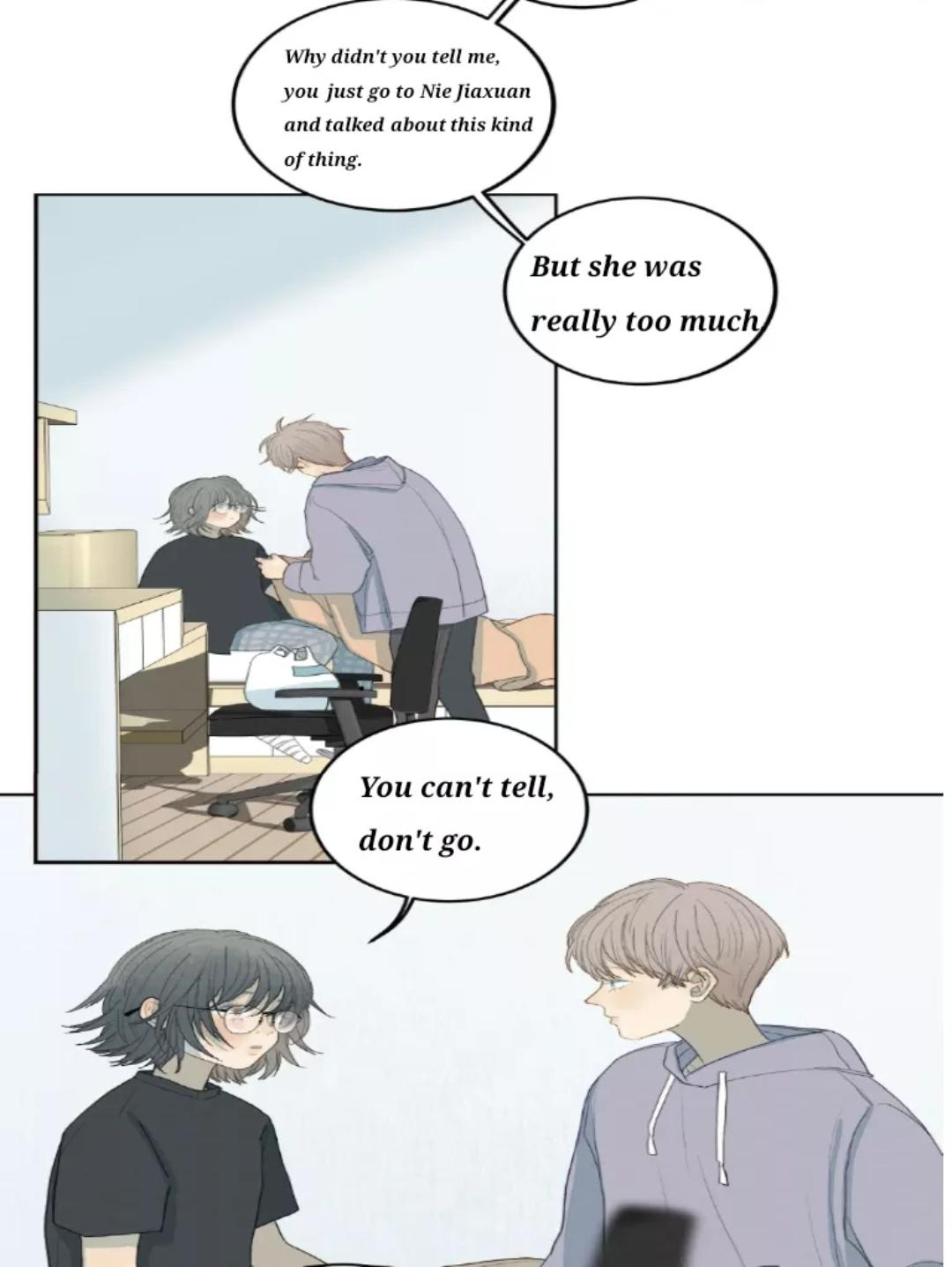 I’m More Dangerous Than You Chapter 21 - page 18