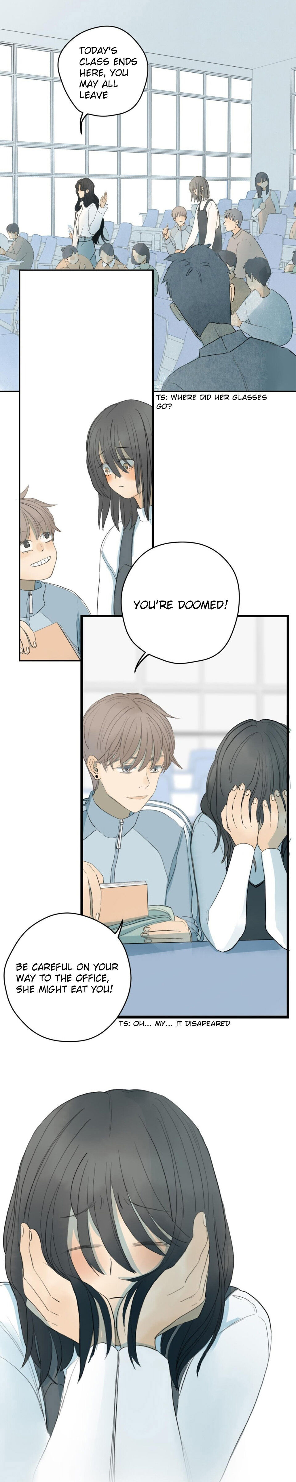 I’m More Dangerous Than You Chapter 7 - page 18