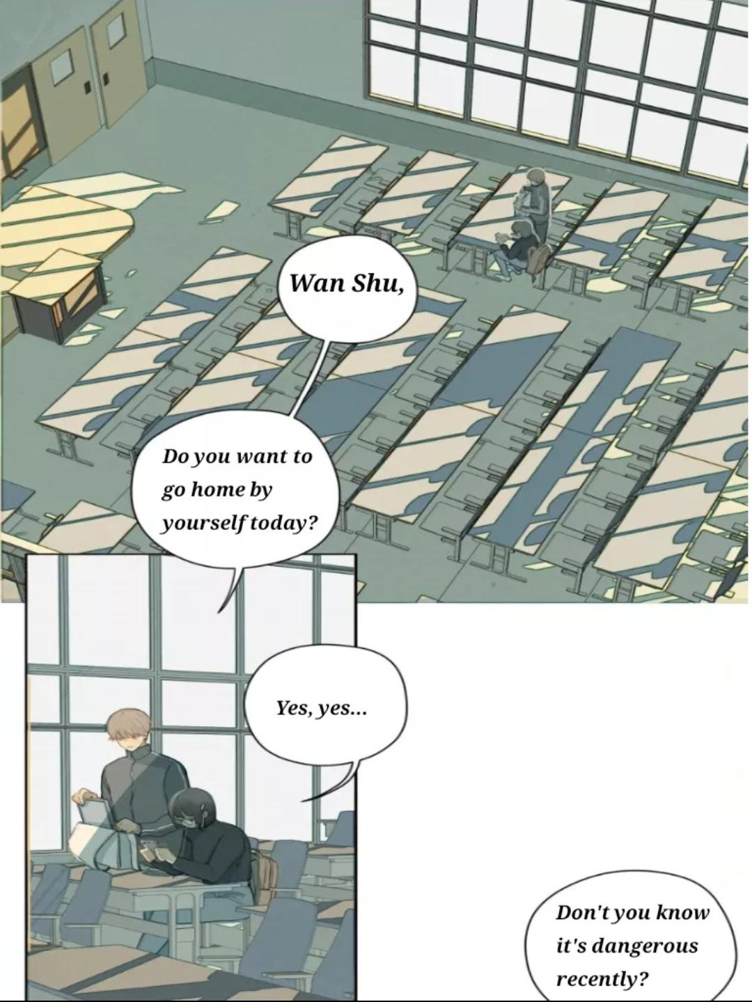I’m More Dangerous Than You Chapter 16 - page 1
