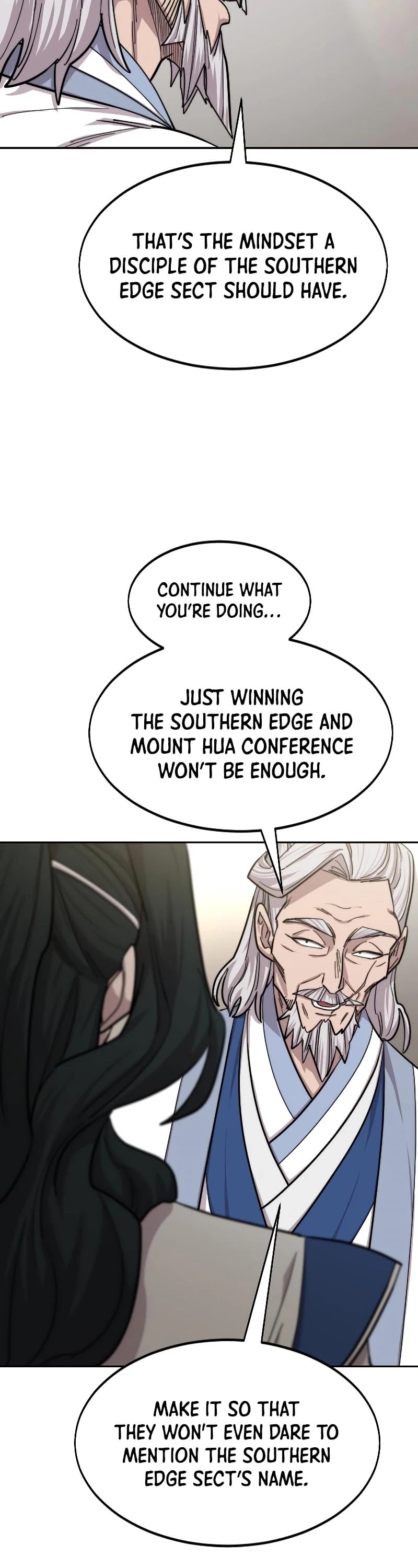 Return of the Mount Hua Sect chapter 56 - page 21