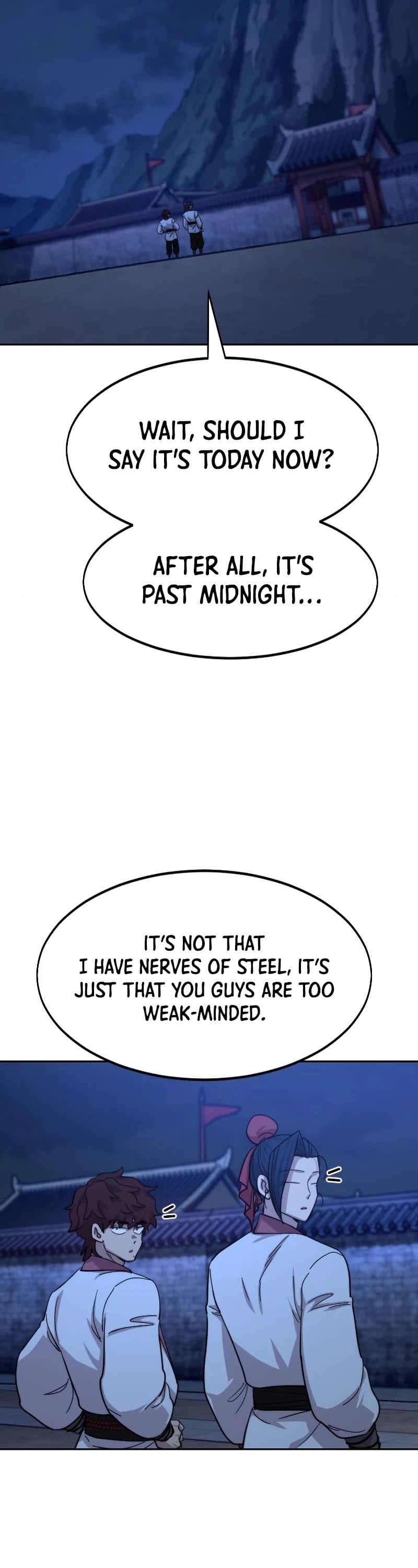 Return of the Mount Hua Sect chapter 56 - page 44