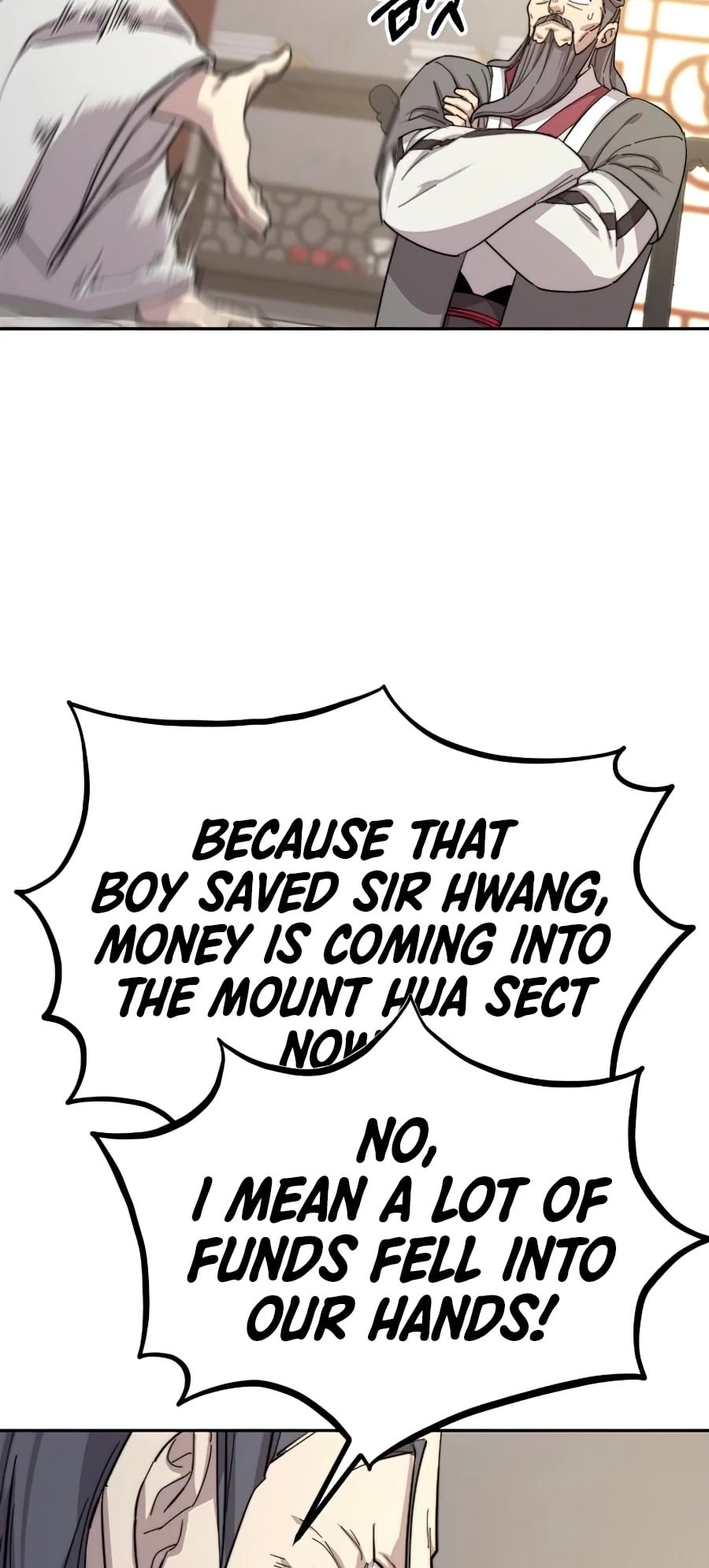 Return of the Mount Hua Sect chapter 34 - page 20