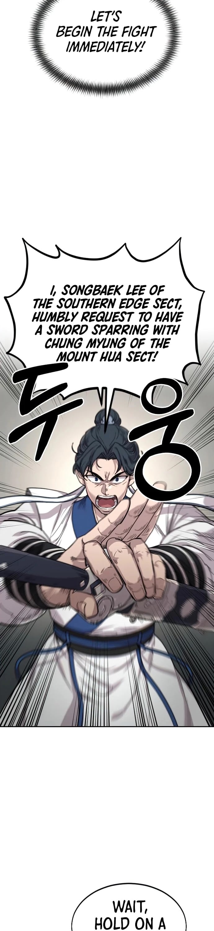 Return of the Mount Hua Sect chapter 25 - page 3