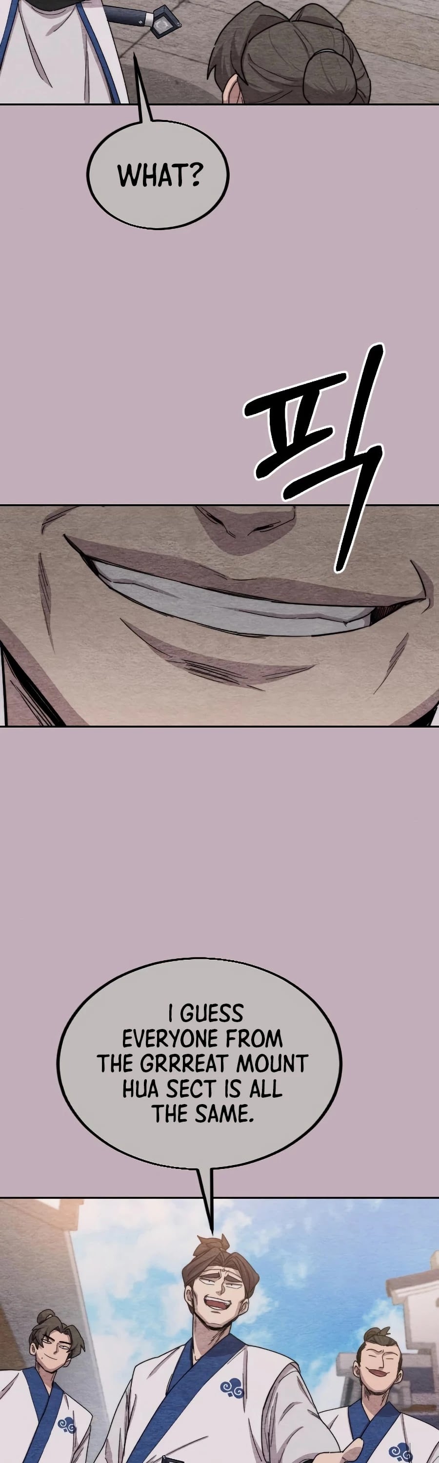 Return of the Mount Hua Sect chapter 22 - page 4