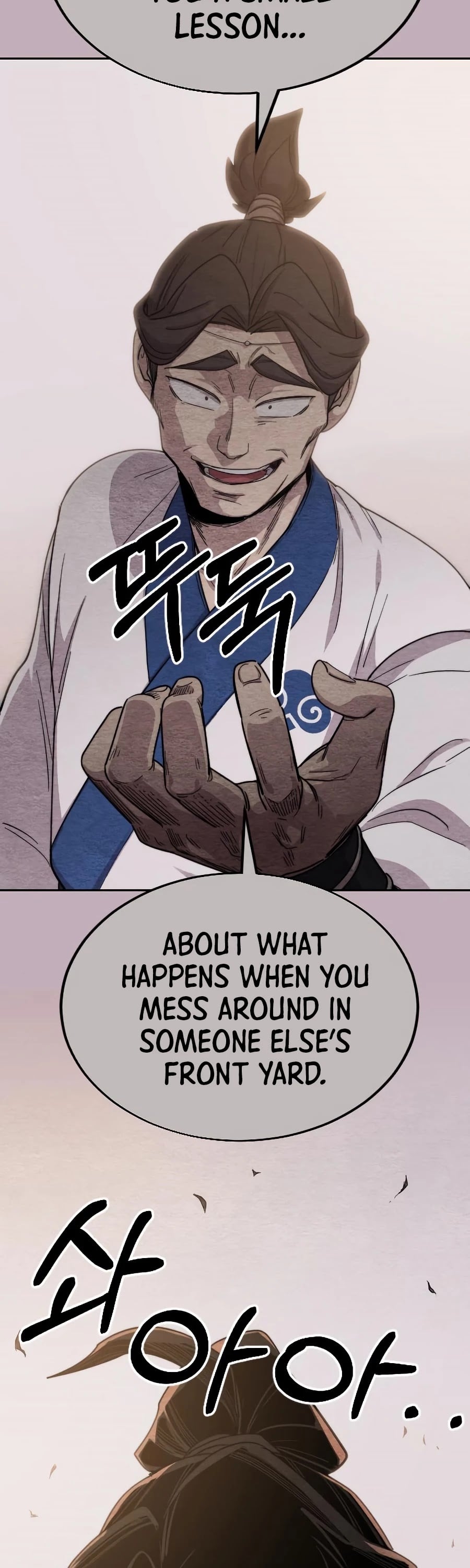 Return of the Mount Hua Sect chapter 22 - page 7