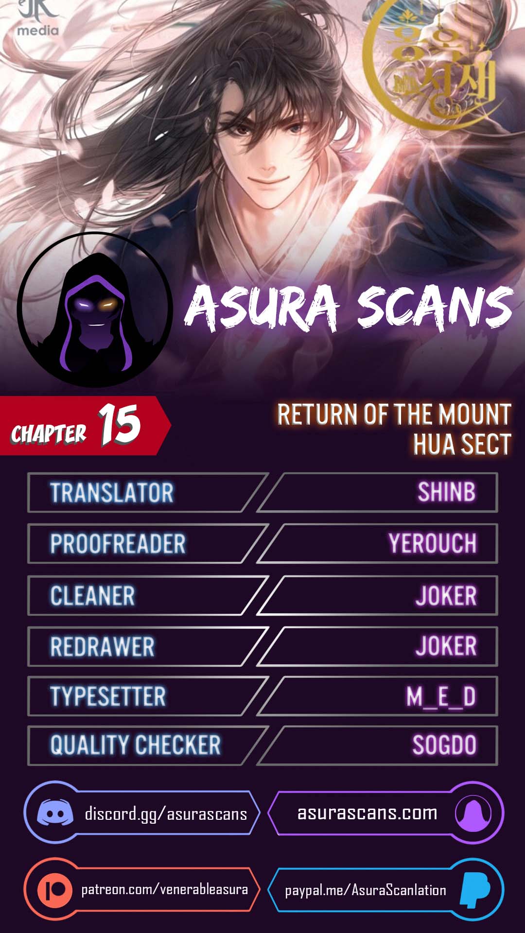 Return of the Mount Hua Sect chapter 15 - page 2