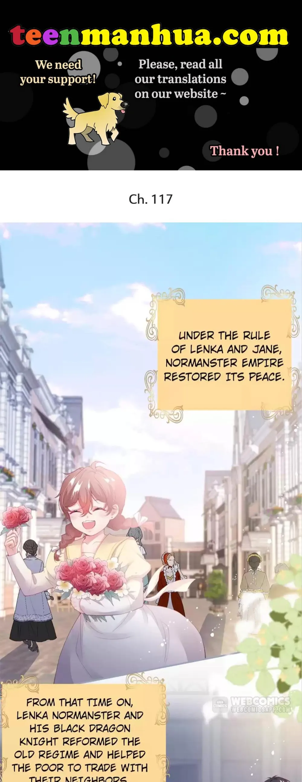 The Prince And His Mischievous One Chapter 117 - page 1