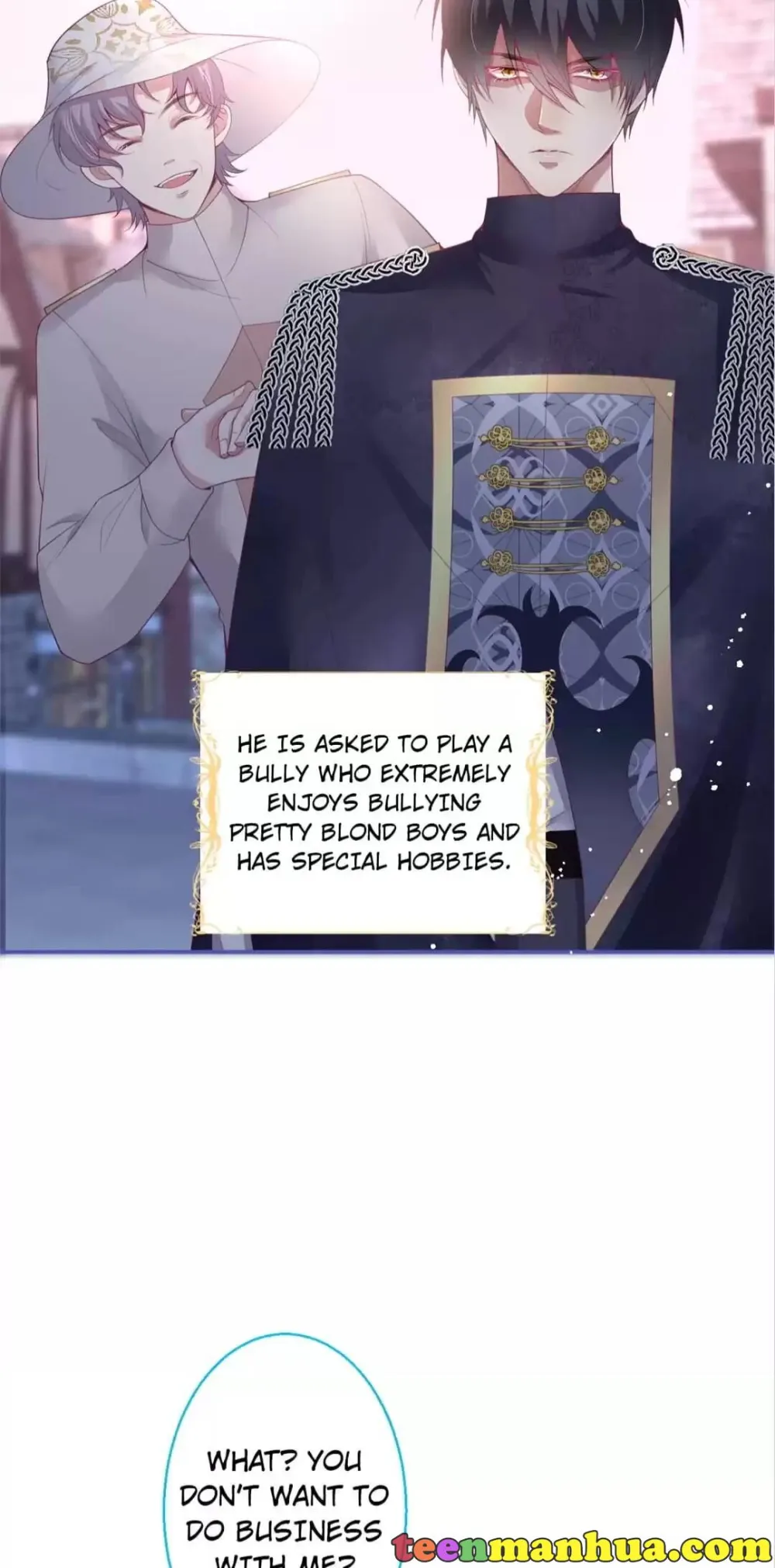 The Prince And His Mischievous One Chapter 117 - page 22
