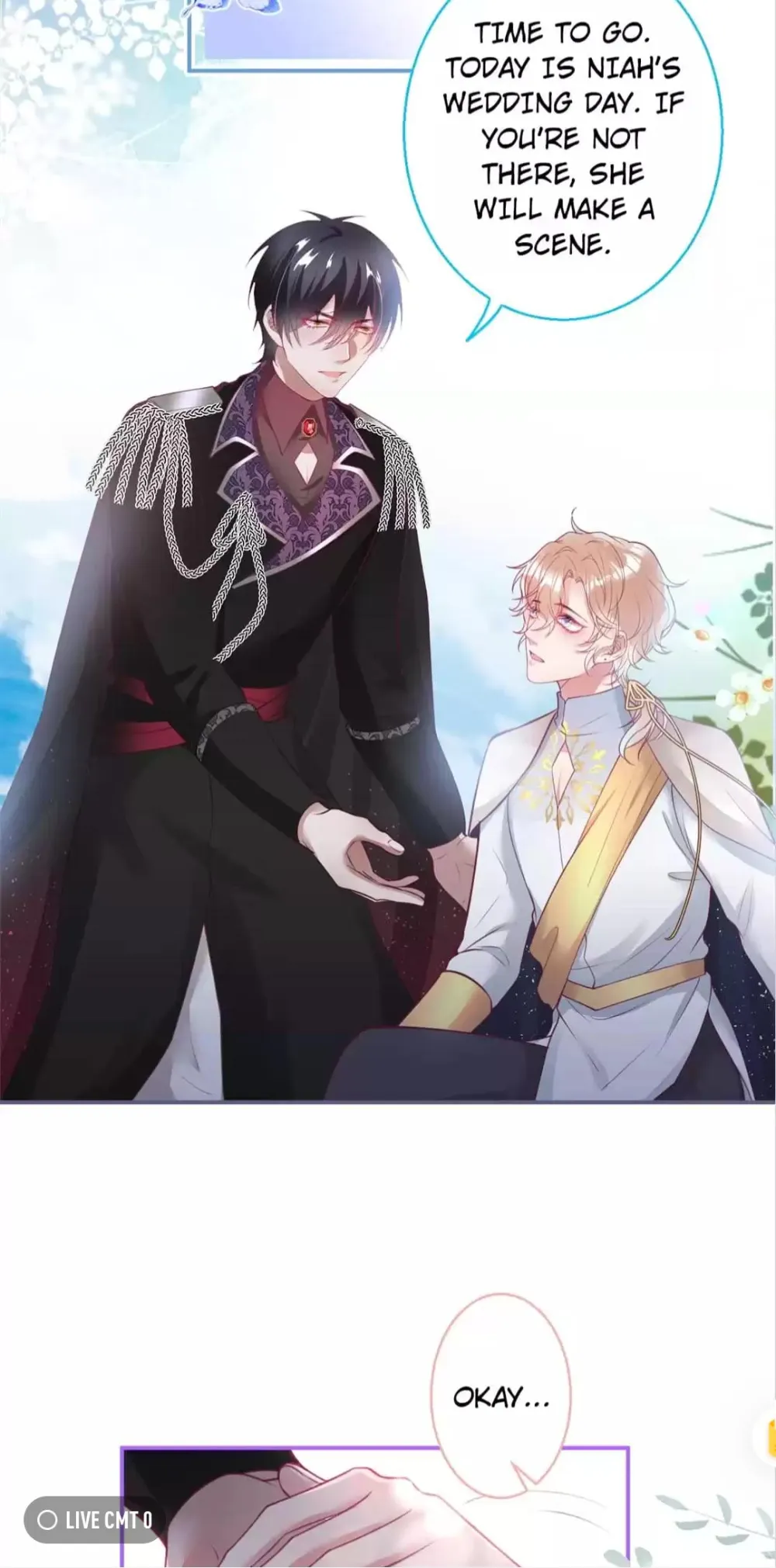The Prince And His Mischievous One Chapter 116 - page 34