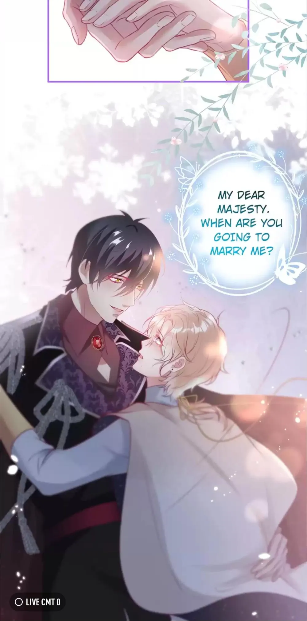The Prince And His Mischievous One Chapter 116 - page 35