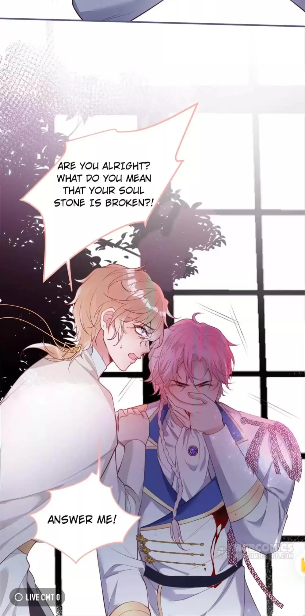 The Prince And His Mischievous One Chapter 116 - page 8