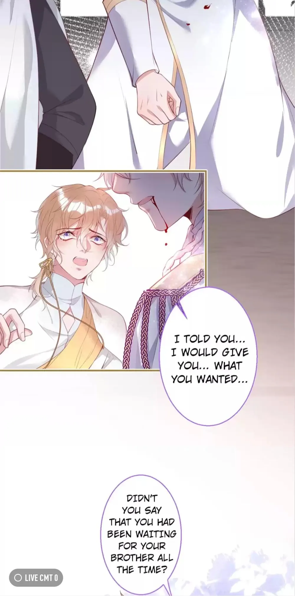 The Prince And His Mischievous One Chapter 116 - page 9
