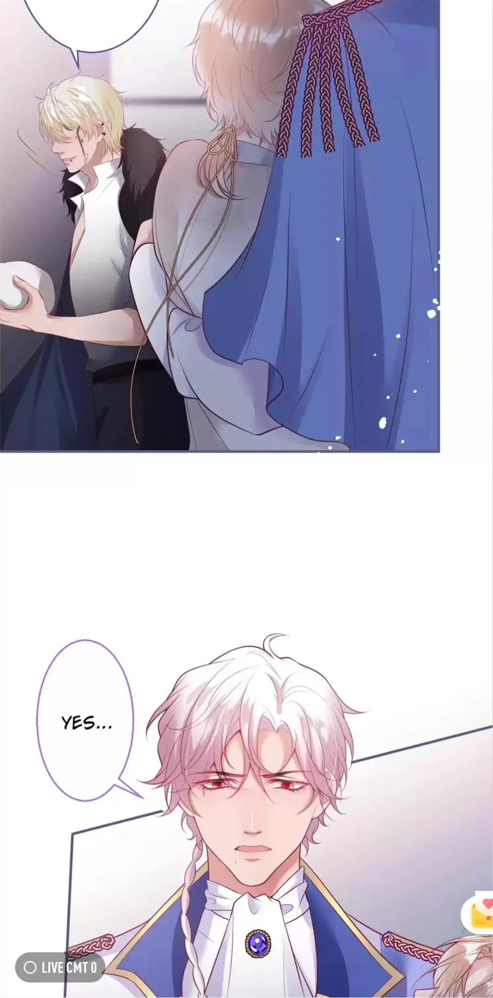 The Prince And His Mischievous One Chapter 115 - page 29
