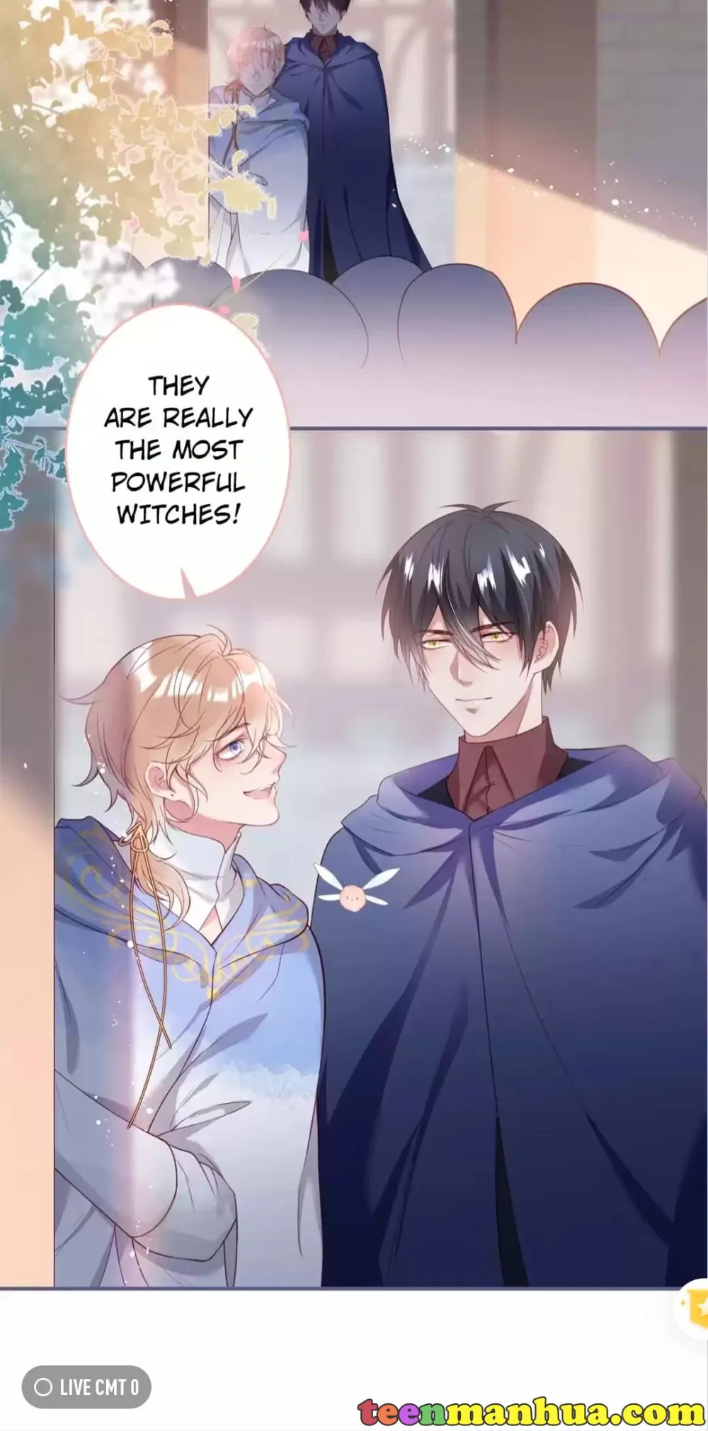 The Prince And His Mischievous One Chapter 114 - page 19
